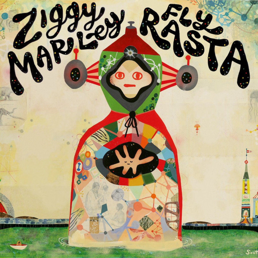 Ziggy Marley -Fly Rasta Horns arranged/recorded by Todd M. Simon